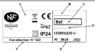 AEG NKE 203 - DOKUMENT TE BEWAREN DOOR DE GEBRUIKER - 1