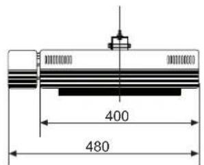 AEG IR Comfort 1524 - Dimensions - 3