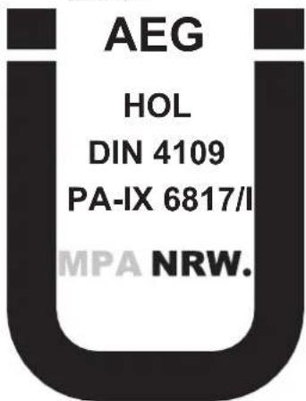 AEG DDLT PinControl 18 - Keurmerk - 1