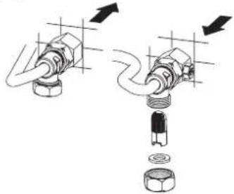 AEG DDLT PinControl 18 - Vidange de l'appareil - 2