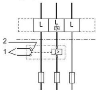 AEG DDLT PinControl 18 - Schéma elektrického zapojení - 2