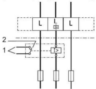 AEG DDLT PinControl 18 - Schemat połączeń elektrycznych - 2