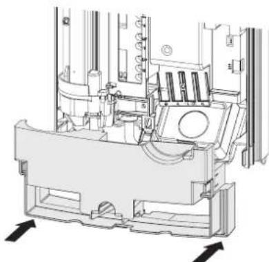 AEG DDLT PinControl 18 - Aizmugurējās sienas apakšdaļas montāža - 1