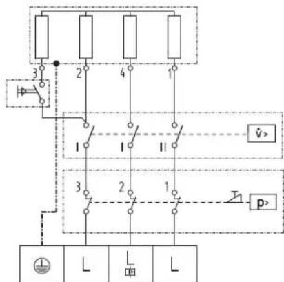 AEG DDLT PinControl 18 - Schemat połączeń elektrycznych - 1