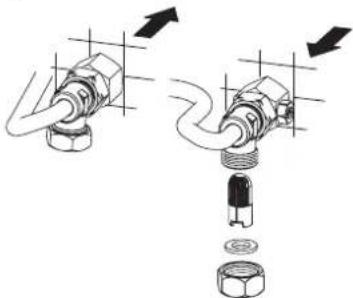 AEG DDLT PinControl 18 - Seadme tühjendamine - 2