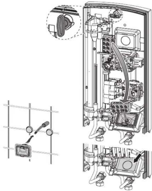 AEG DDLT PinControl 18 - Alternativy montáže - 1
