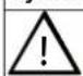 AEG DDLT PinControl 18 - Symbols, type of risk - 1
