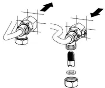 AEG DDLE LCD 27 - Het toestel aftappen - 2
