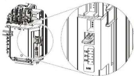 AEG DDLE LCD 27 - DDLE LCD 18/21/24: przełączanie wtyczki kodującej - 1