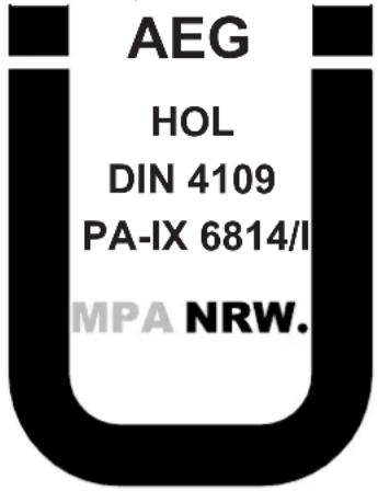 AEG DDLE LCD 18 - Znak kontroli - 1