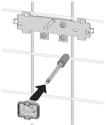 AEG DDLE LCD 18 - Montaz standardowy - 5