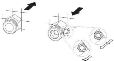AEG DDLE LCD 18 - Szkody materialne - 1