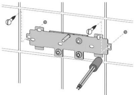 AEG DDLE LCD 18 - Standard installation - 4