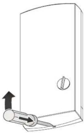 AEG DDLE LCD 18 - Standardni montáž - 1