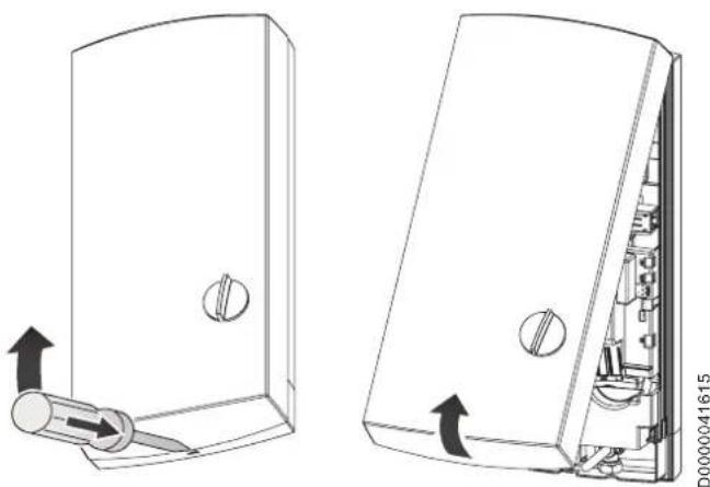 AEG DDLE LCD 18 - Montaz standardowy - 1