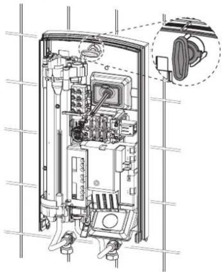 AEG DDLE LCD 18 - Připrava zadní stěny - 2
