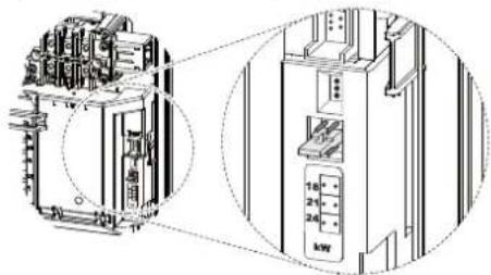 AEG DDLE LCD 18 - DDLE LCD 18/21/24: przyȩczanie wtyczki kodujacej - 1