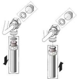AEG DDLE LCD 18 - Upozornéni - 1