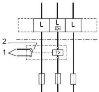 AEG DDLE LCD 18 - Schemat polaczen elektrycznych - 2