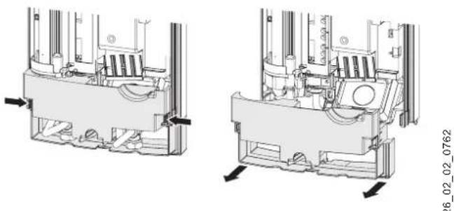 AEG DDLE LCD 18 - Montage standard - 2