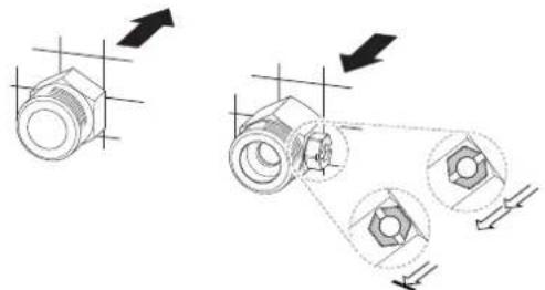 AEG DDLE LCD 18 - Materielle schade - 1