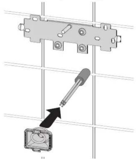AEG DDLE LCD 18 - Standardni montáž - 7