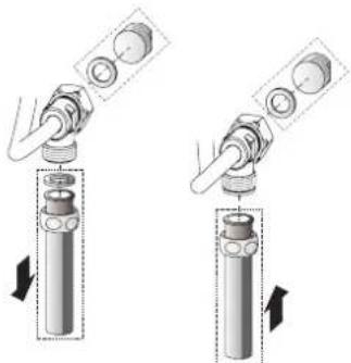 AEG DDLE LCD 18 - Yka3aHne - 1