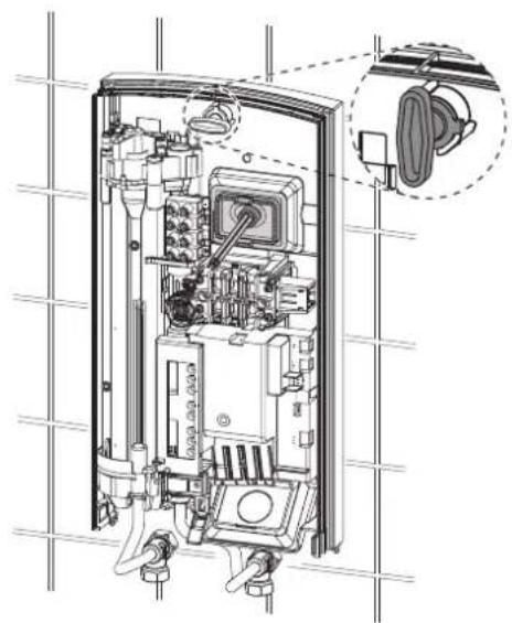 AEG DDLE LCD 18 - Sachschaden - 2