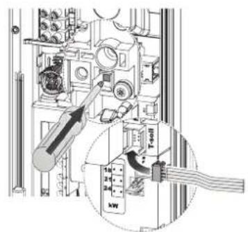 AEG DDLE LCD 18 - Première mise en service - 2