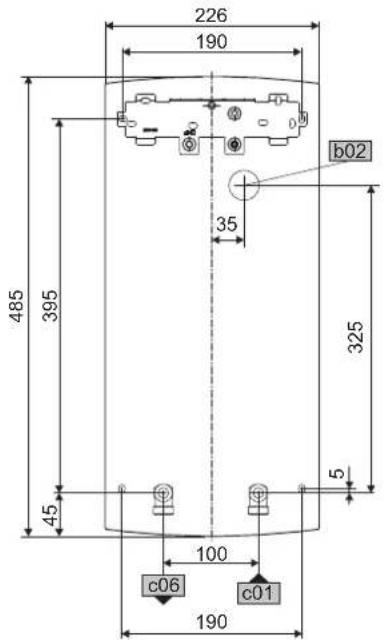 AEG DDLE LCD 18 - Dane techniczne - 1