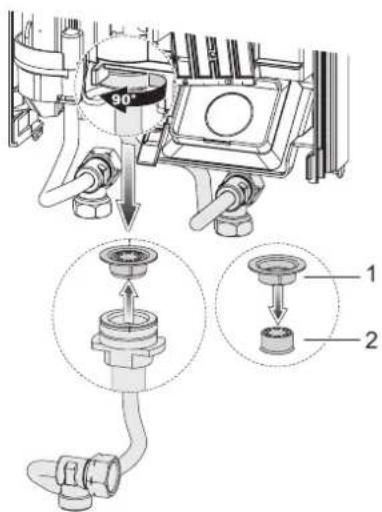 AEG DDLE LCD 18 - Hinweis - 1