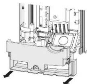 AEG DDLE LCD 18 - Standardni montáž - 4