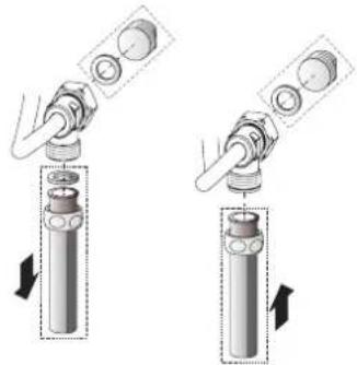 AEG DDLE LCD 18 - Wskazowska - 1