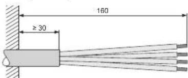 AEG DDLE LCD 18 - Standardni montáž - 5