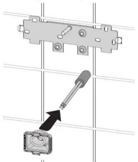 AEG DDLE LCD 24 - Montaz standardowy - 5