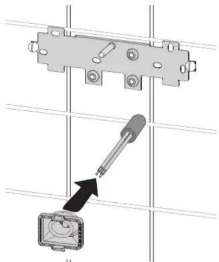 AEG DDLE LCD 24 - Montage standard - 5