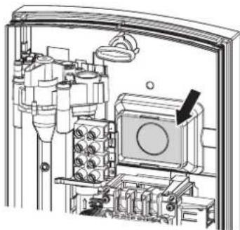 AEG DDLE LCD 24 - IoproTOBka 3aHnei cTeHKn - 2