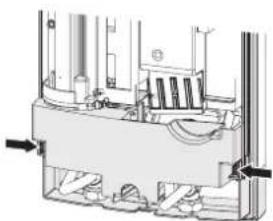 AEG DDLE LCD 24 - Standard-Montage - 3