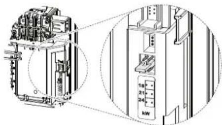 AEG DDLE LCD 24 - DDLE LCD 18/21/24: Codeerstekker verplaatsen - 1