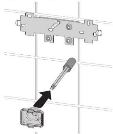 AEG DDLE LCD 24 - Standard installation - 5