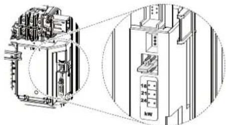 AEG DDLE LCD 24 - DDLE LCD 18/21/24:nepeknueHne uTekepa KODINPOBKN - 1
