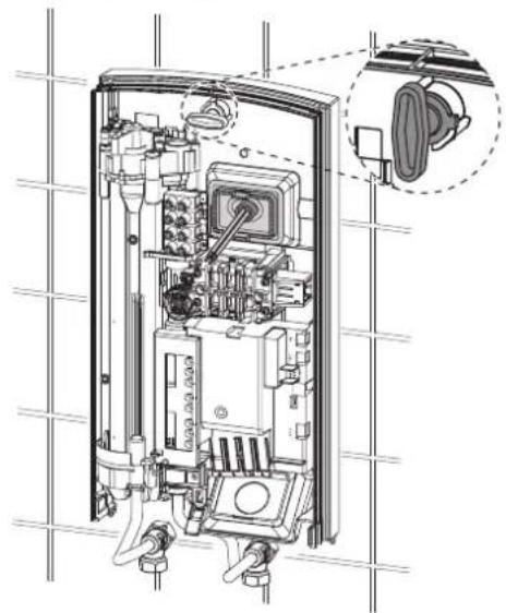 AEG DDLE LCD 24 - Material losses - 2