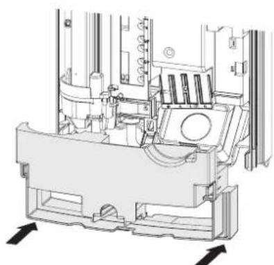 AEG DDLT PinControl 21 - Aizmugurejās sienes apaksdalas montaza - 1