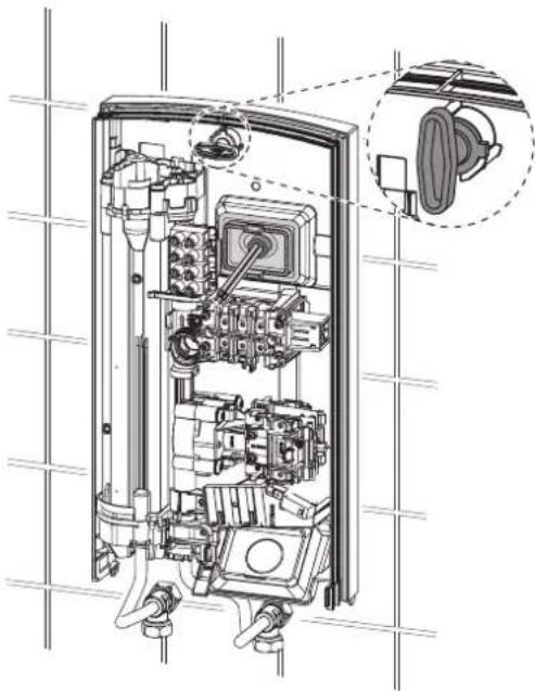 AEG DDLT PinControl 21 - Toestel monteren - 1