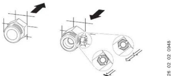 AEG DDLT PinControl 21 - Materièle schade - 1