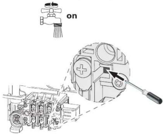 AEG DDLT PinControl 21 - Pirmreizējā ekspluatacijas sākšana - 1