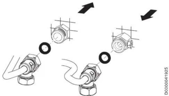 AEG DDLT PinControl 21 - Toestel monteren - 2