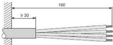 AEG DDLT PinControl 21 - Preparation du cable d'alimentation - 1
