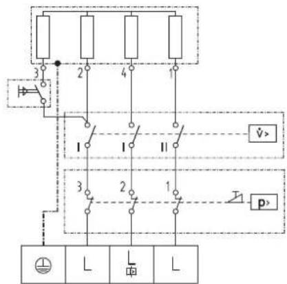 AEG DDLT PinControl 21 - Schéma elektrického zapojeni - 1