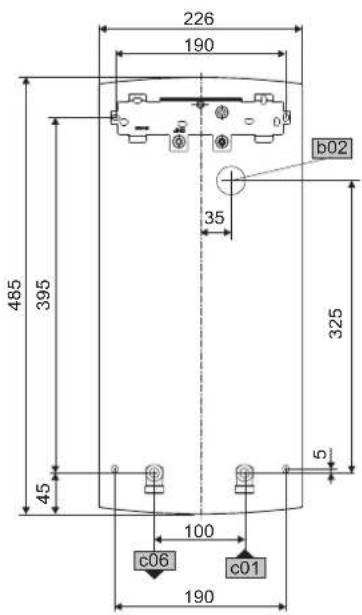 AEG DDLT PinControl 21 - Dane techniczne - 1